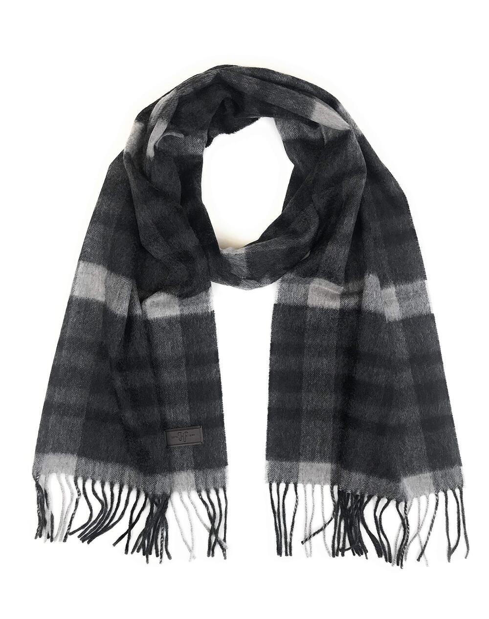 1198 Patterned 100% Italian Cashmere Scarf – Ultra-Soft ’s Winter Scarves